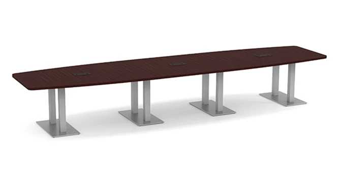 Mahogany / Silver