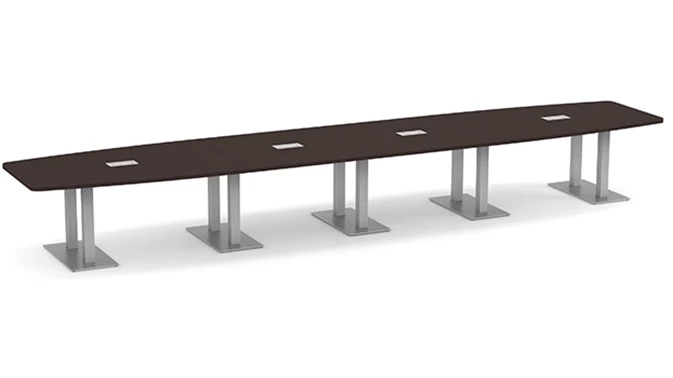 Espresso / Silver