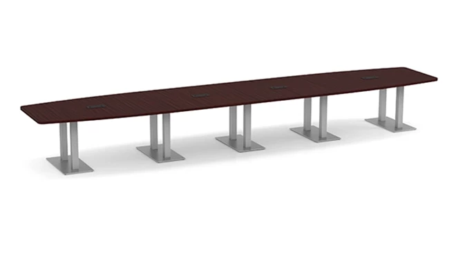 Mahogany / Silver