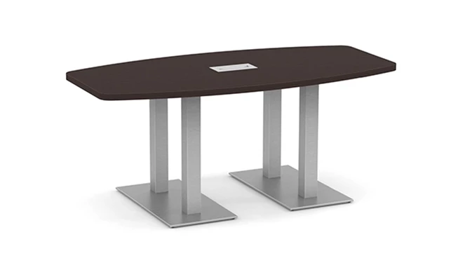 Espresso / Silver