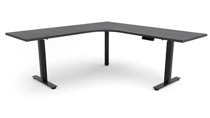 Coastal Gray / Black / Left Return