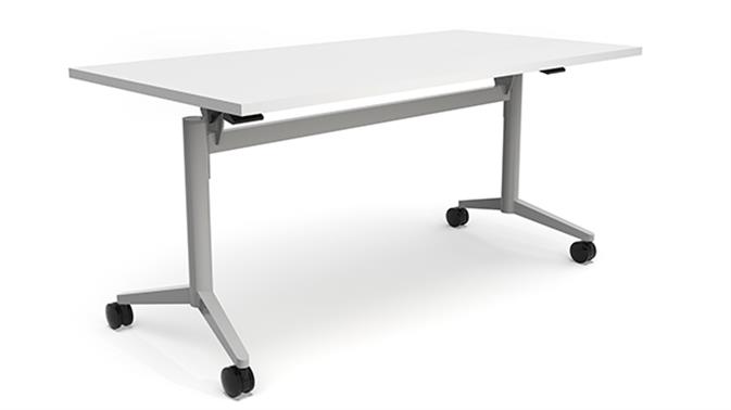 White / Silver Base