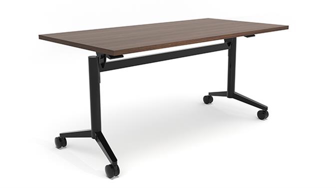 Modern Walnut / Black Base