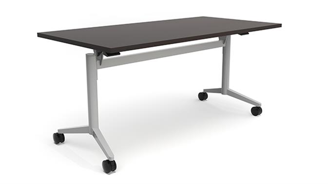 Espresso / Silver Base