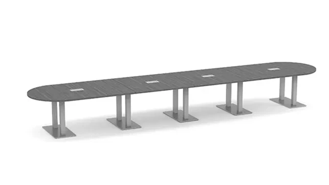 Coastal Gray / Silver Legs