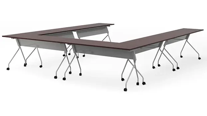 Mahogany / Silver Base