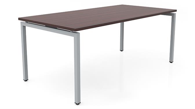 Mahogany / Silver