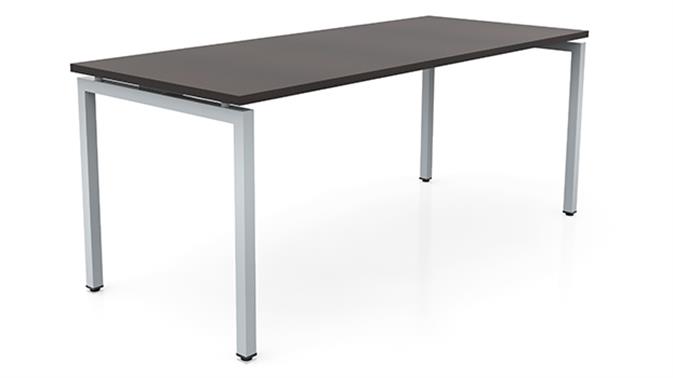 Espresso / Silver
