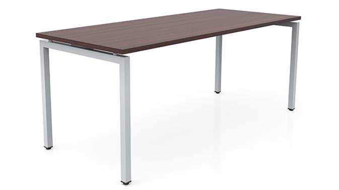Mahogany / Silver