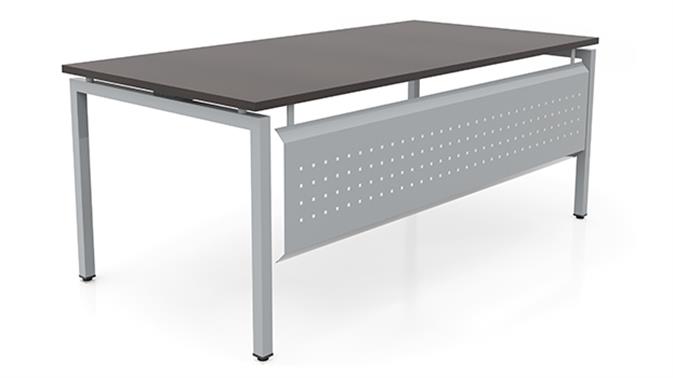Espresso / Silver