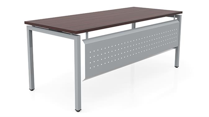 Mahogany / Silver
