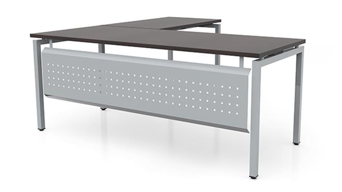 Espresso / Silver