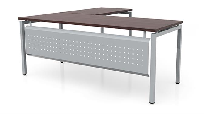 Mahogany / Silver