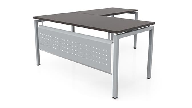 Espresso / Silver