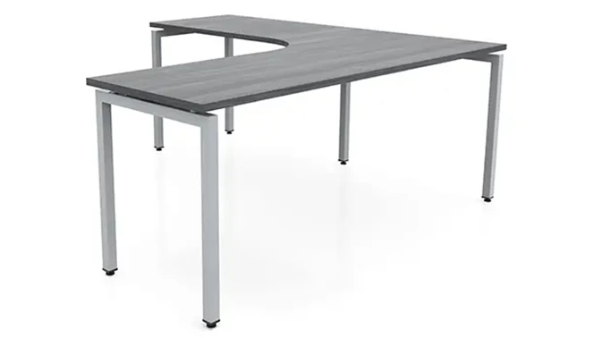 Coastal Gray / Silver / Left Return