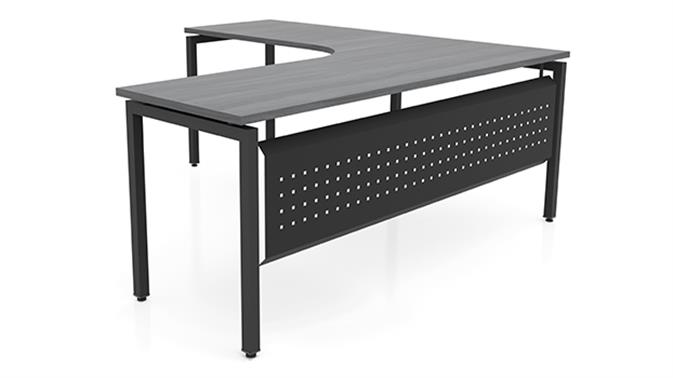 Coastal Gray / Black / Left Return