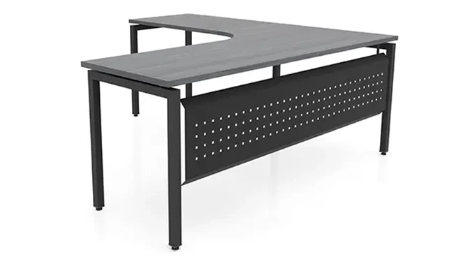 Coastal Gray / Black / Left Return