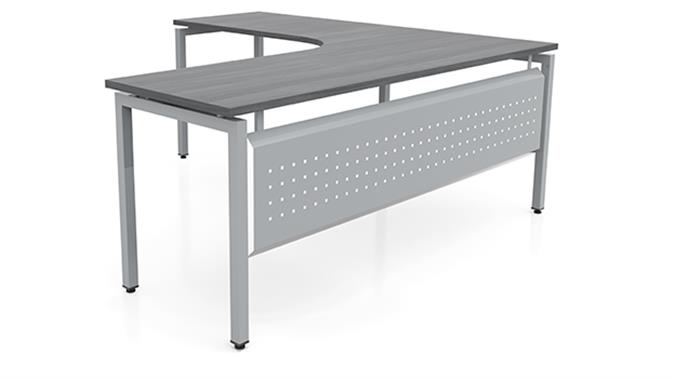 Coastal Gray / Silver / Left Return