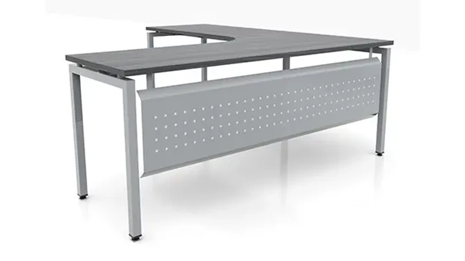 Coastal Gray / Silver / Left Return