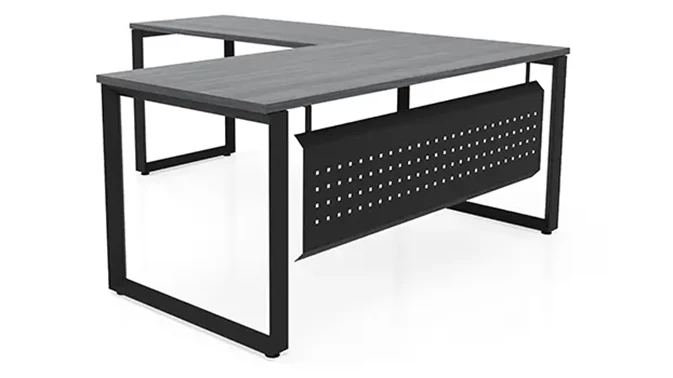 Coastal Gray / Black Legs