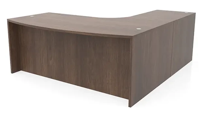 Modern Walnut - Left Return