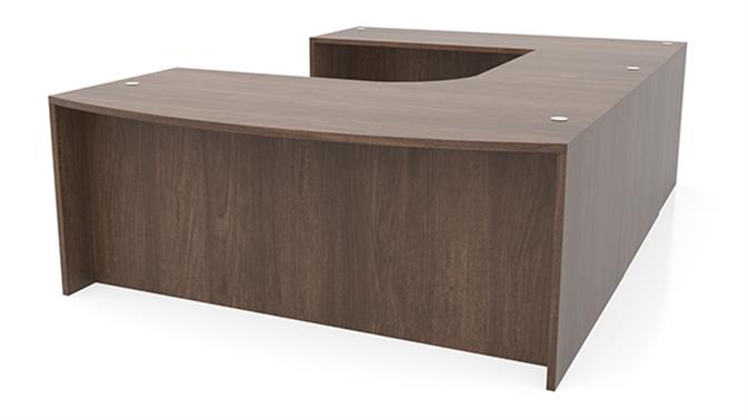 Modern Walnut - Left Return