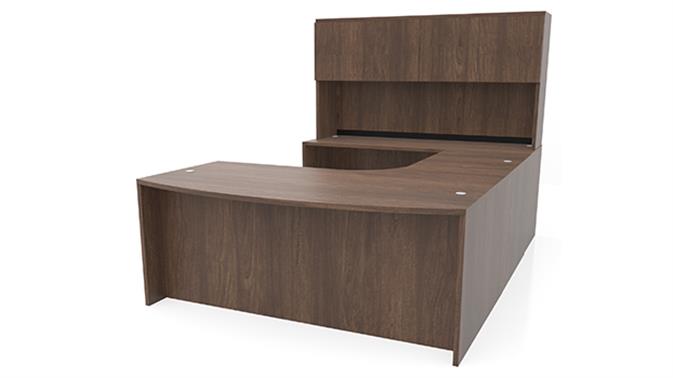Modern Walnut - Left Return