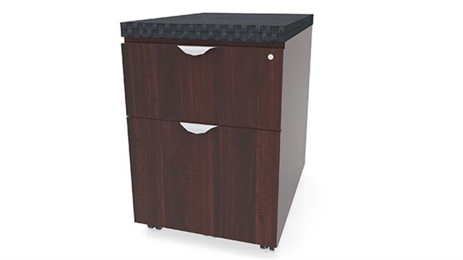 Mahogany / Dark Gray