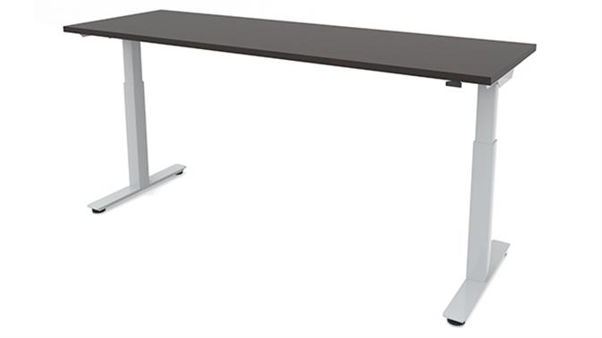 Espresso / Silver