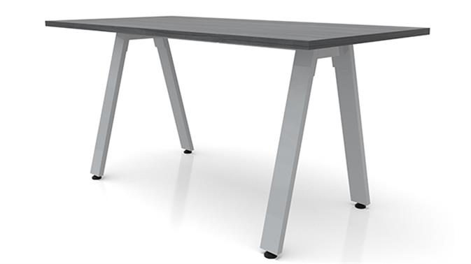 Coastal Gray / Silver Legs