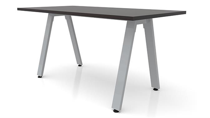 Espresso / Silver Legs