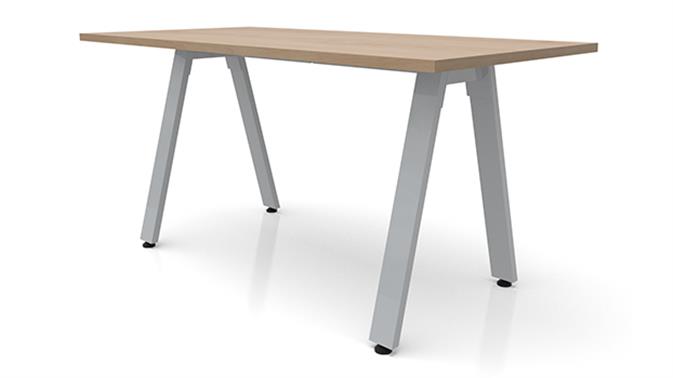 Maple / Silver Legs