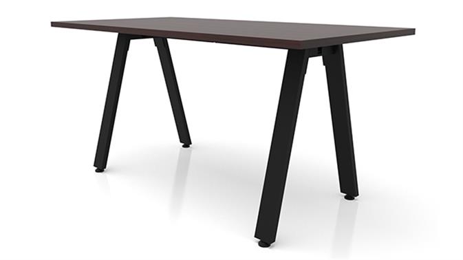 Mahogany / Black Legs