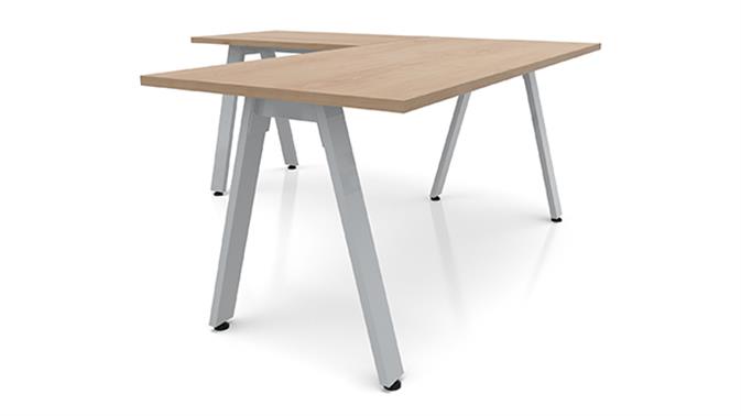 Maple / Silver Legs