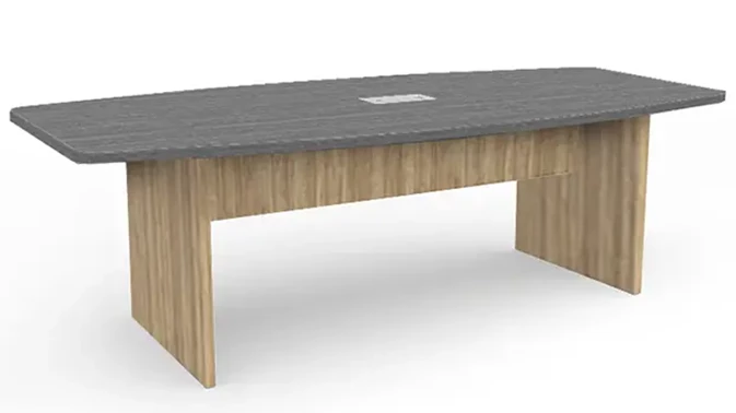 Newport Gray Top / Aspen Base