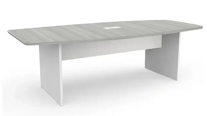 Silver Birch Top / White Base