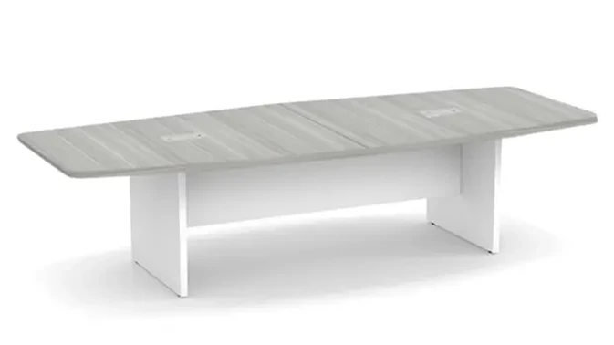 Silver Birch Top / White Base