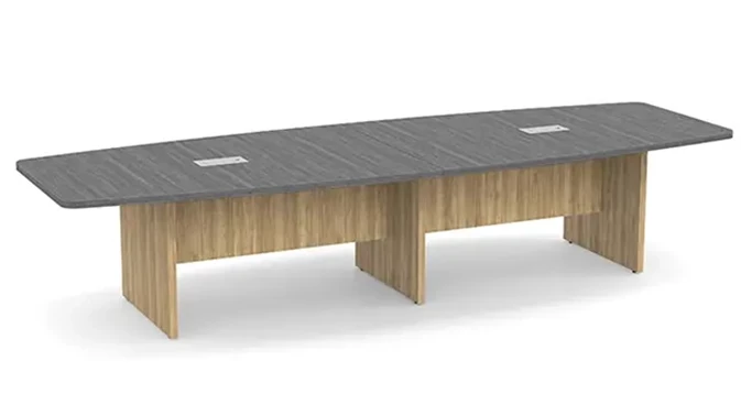 Newport Gray Top / Aspen Base