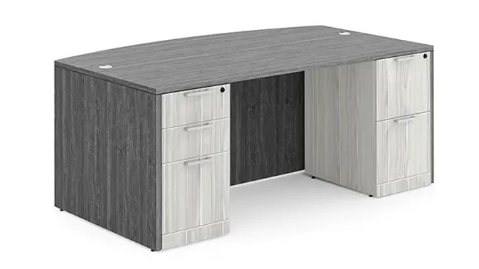 Coastal Gray / Silver Birch Pedestals