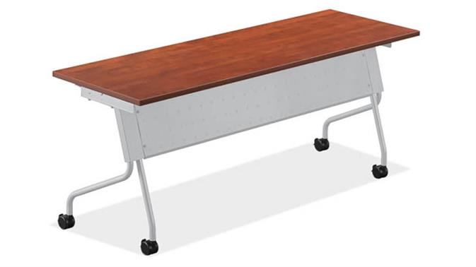 Cherry / Silver Legs