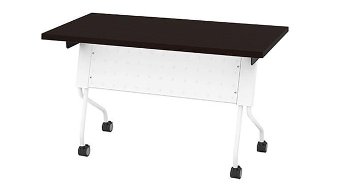 Espresso Top / White Base