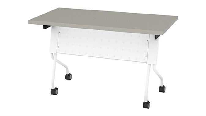 Grey Top / White Base