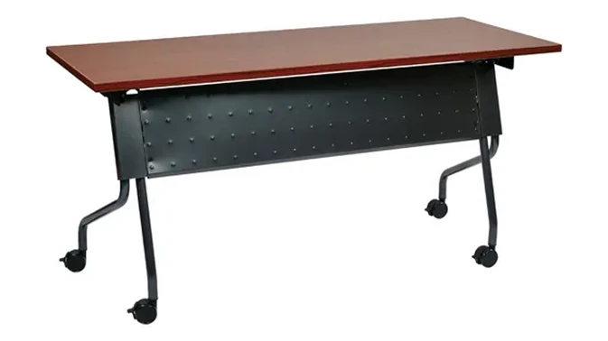 Cherry Top / Titanium Base