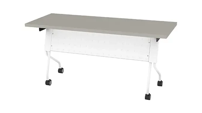 Grey Top / White Base