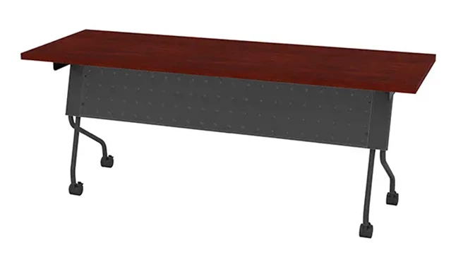 Cherry Top / Titanium Base