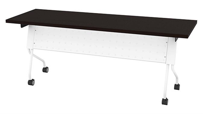 Espresso Top / White Base