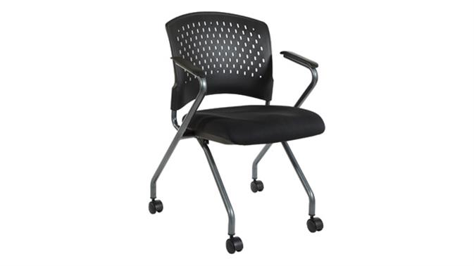 Linen Fabrid - Black