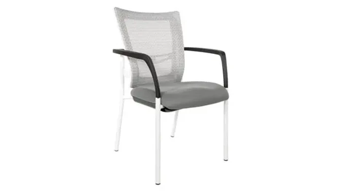 Steel Dove Fabric Seat