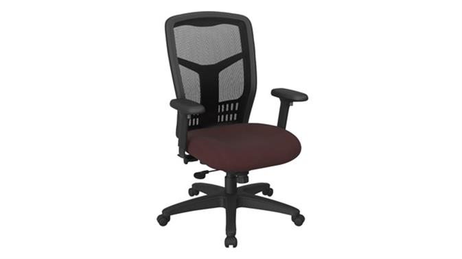 Icon Fabric - Burgundy