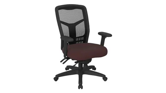 Icon Fabric - Burgundy